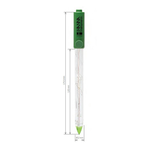 HI 99121 - 휴대용 pH 측정기 (토양용)