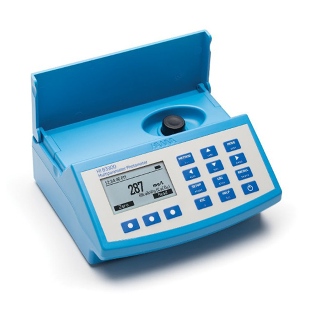 HI 83300 - 다항목 이온 분석용 비색계(+ pH 측정기)