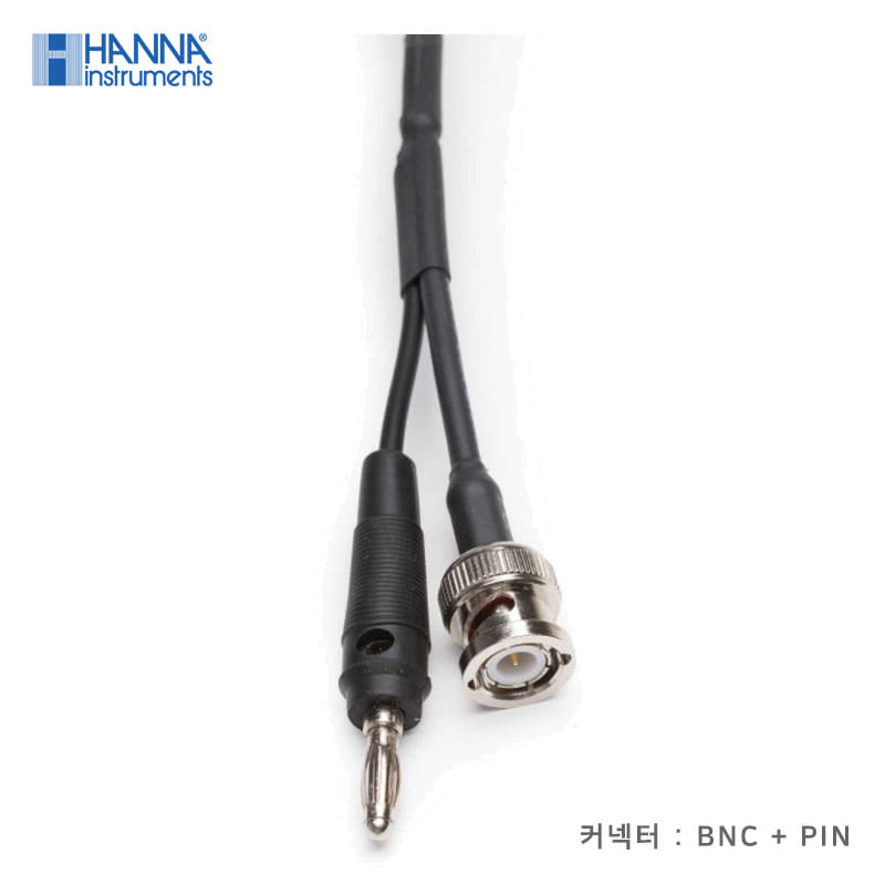 HI 1053P-원뿔형 팁 pH전극 (BNC+PIN)