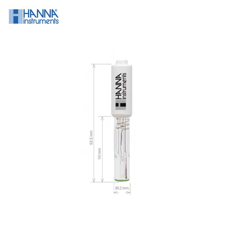 HI 14143/50-피부용 pH전극 (Quick DIN)