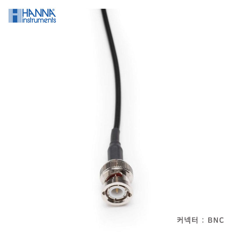 HI 1043B-구형팁 pH전극 (BNC)