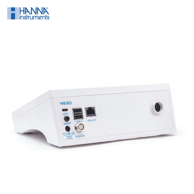 HI 6321 - 탁상용 전도도 / 저항 / TDS / 염도 / 온도