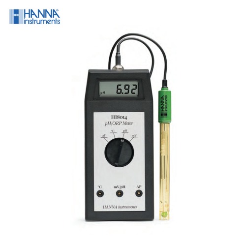 HI 8014 - 휴대용 pH/㎷ 측정기