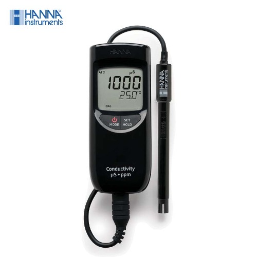 HI 99300- 전도도(μS/cm)/TDS/온도 측정기