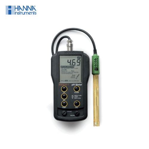HI 8314-1 - 휴대용 pH 측정기 (복합전극)