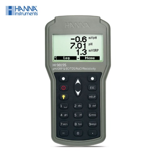 HI 98195 -  pH/ORP/EC/TDS/Salinity/온도