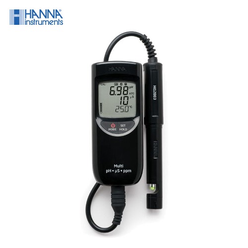 HI 991300 - 휴대용 pH/EC/TDS 측정기 (μS/cm)