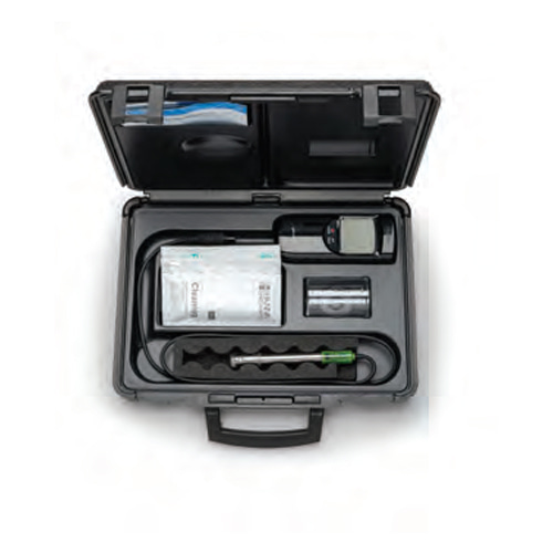 HI 991001 - 휴대용 pH/온도 측정기