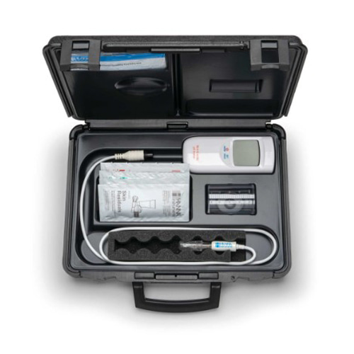HI 99181 - 휴대용 pH 측정기 (피부용)