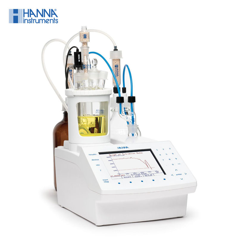 HI 934 - Coulometric Karl Fischer Titrator