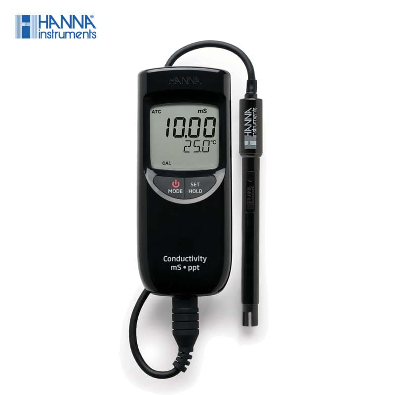 HI 99301-전도도(mS/cm)/TDS/온도 측정기