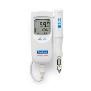 HI 99163 - 휴대용 pH 측정기 (육류용)