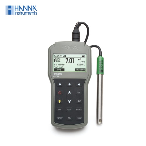 HI 98190 - 휴대용 pH/ORP 측정기