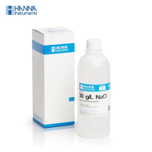 HI 7081L - NaCl 표준 용액 (30 g/L)