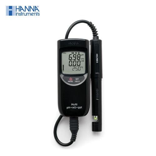 HI 991301 - 휴대용 pH/EC/TDS 측정기 (mS/cm)